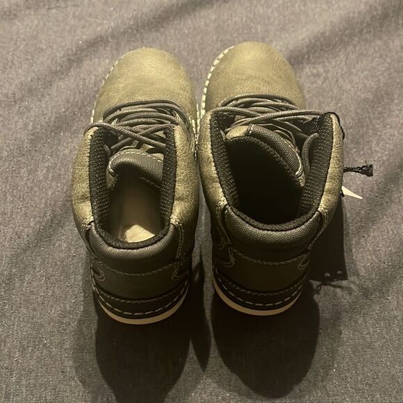 Sonoma Gray FastTravel Lace Up Memory foam Boots Size 13 In Box New - Picture 4 of 6